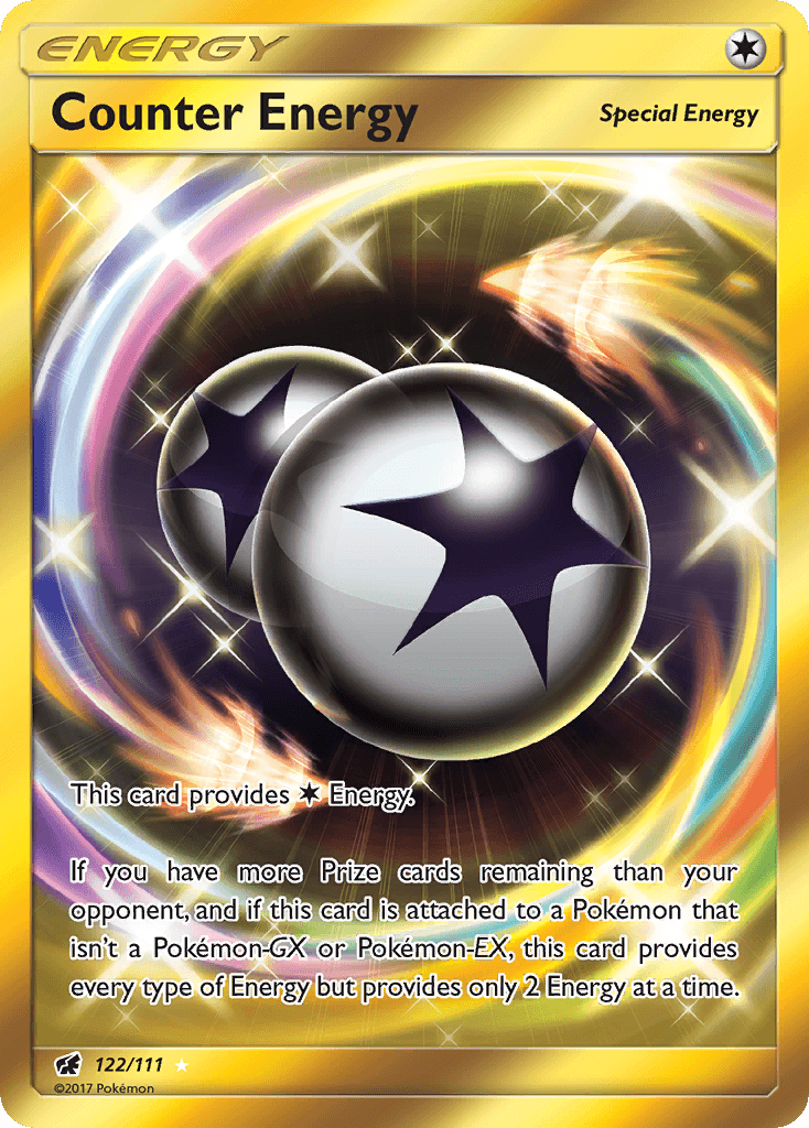 Carta Pokémon Counter Energy 122