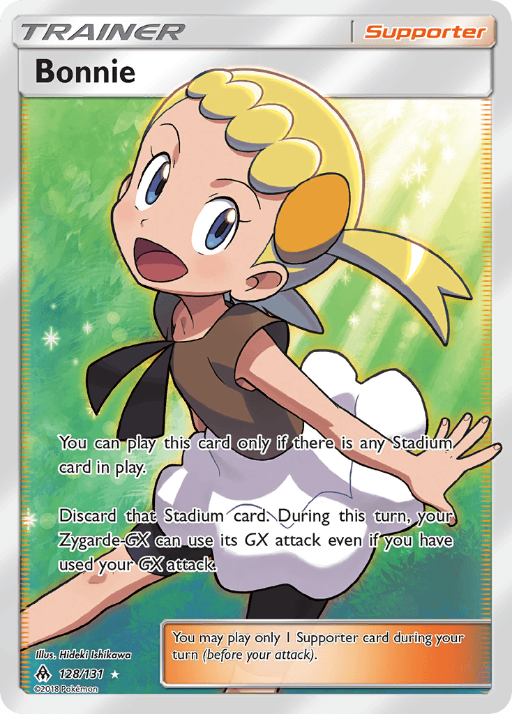 Carta Pokémon Bonnie 128