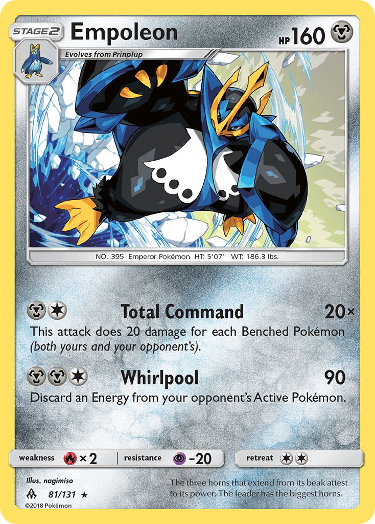 Carta Pokémon Empoleon