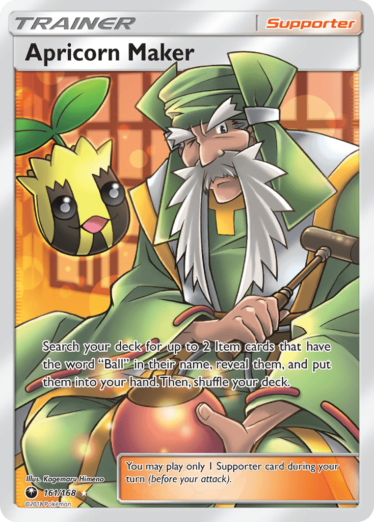 Carta Pokémon Apricorn Maker 161