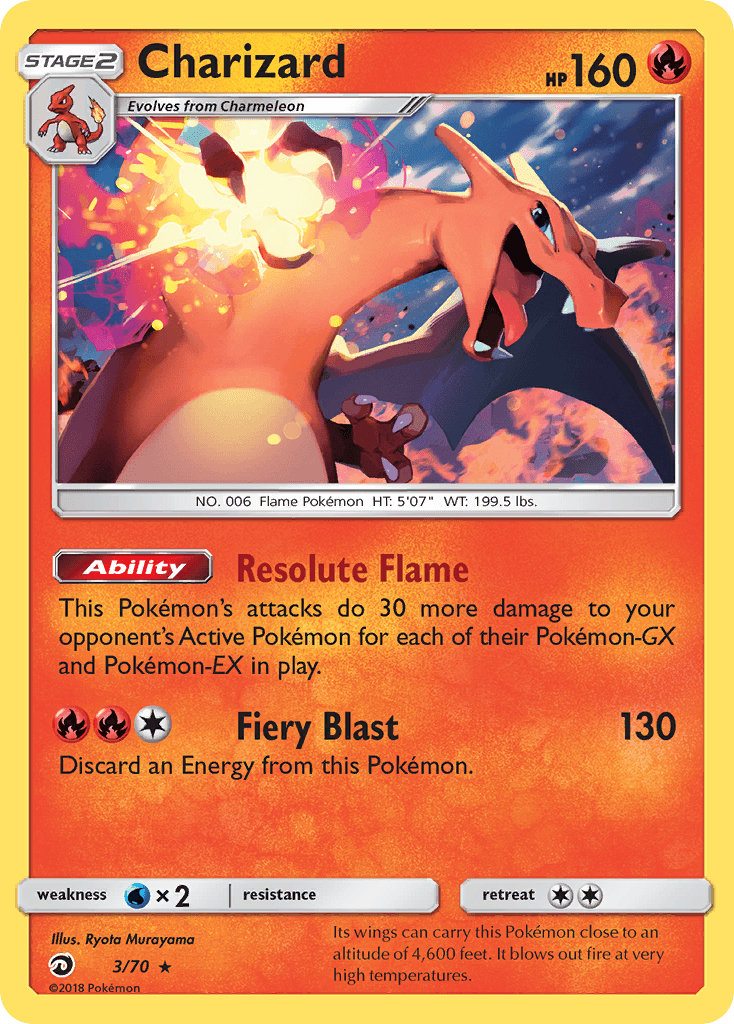 Carta Pokémon Charizard 3