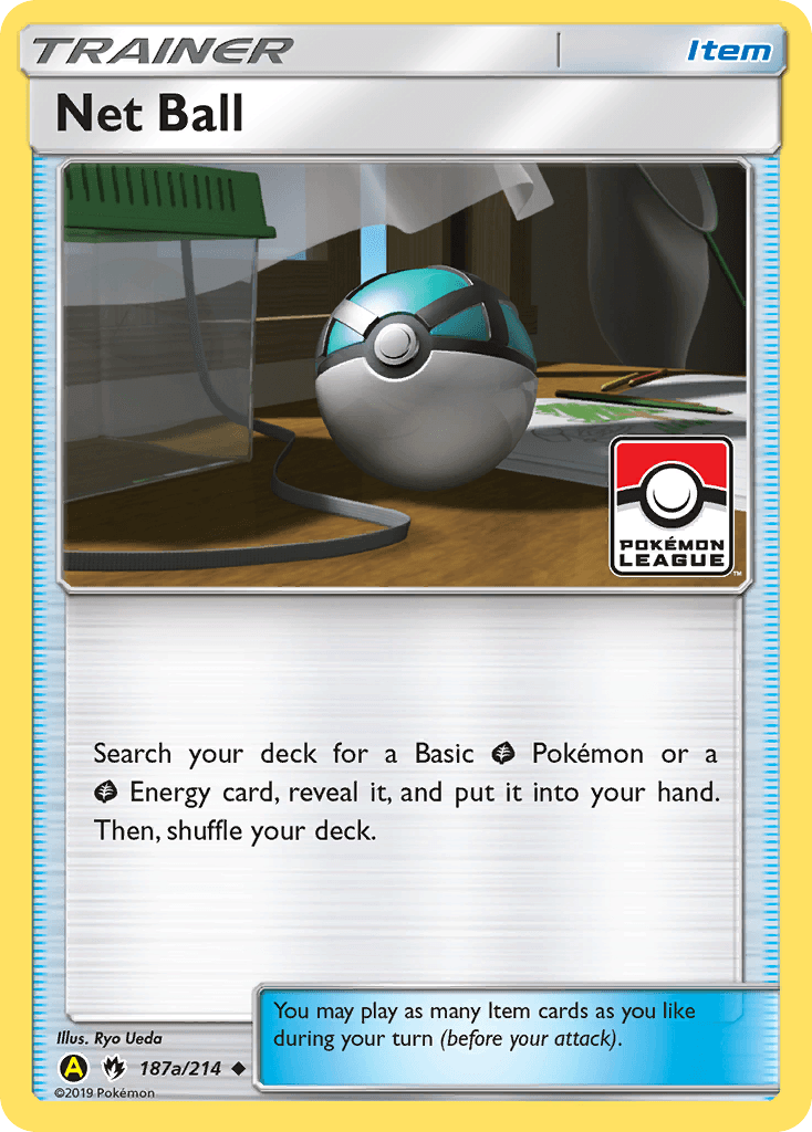 Carta Pokémon Net Ball 187a