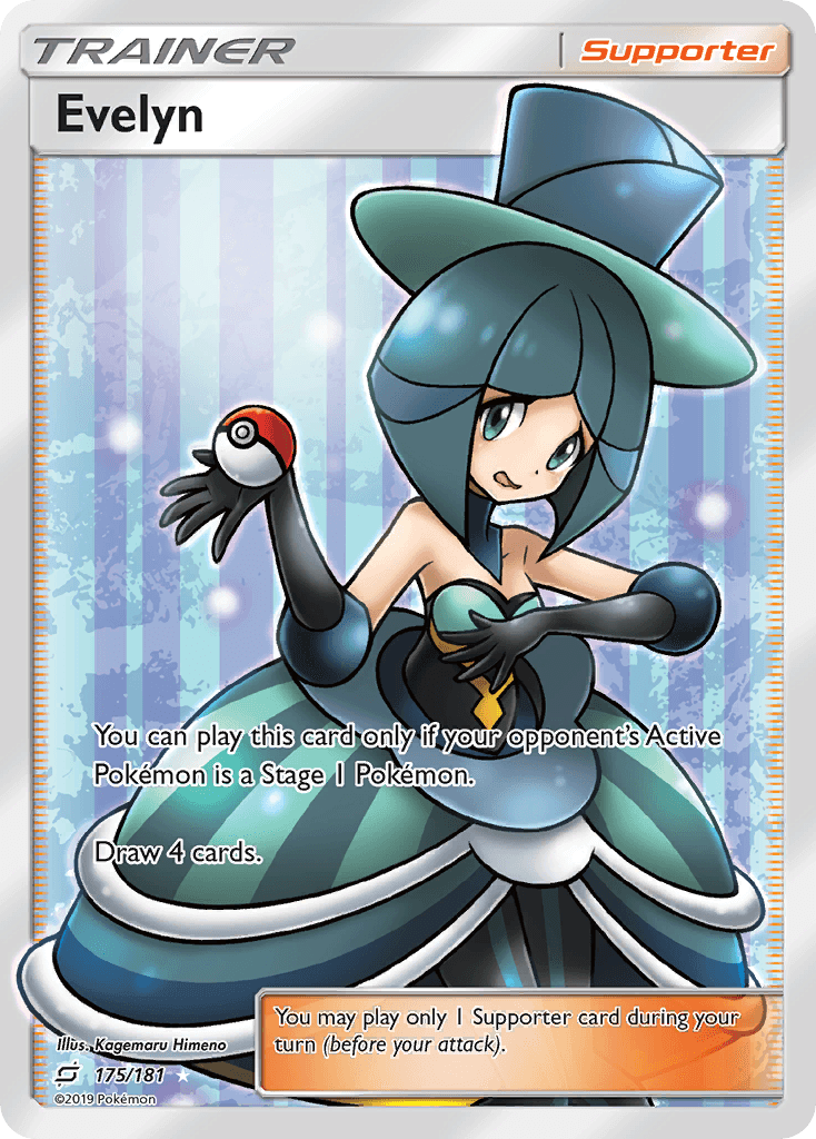 Carta Pokémon Evelyn 175