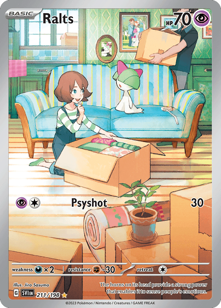 Carta Pokémon Ralts