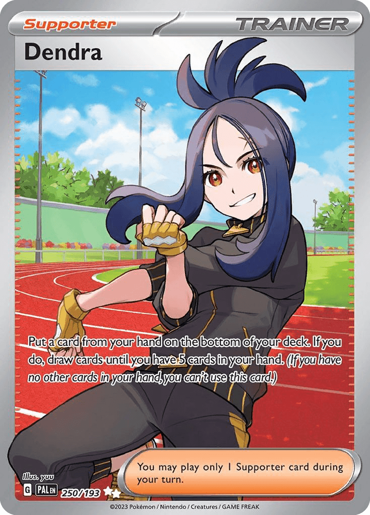 Carta Pokémon Dendra 250