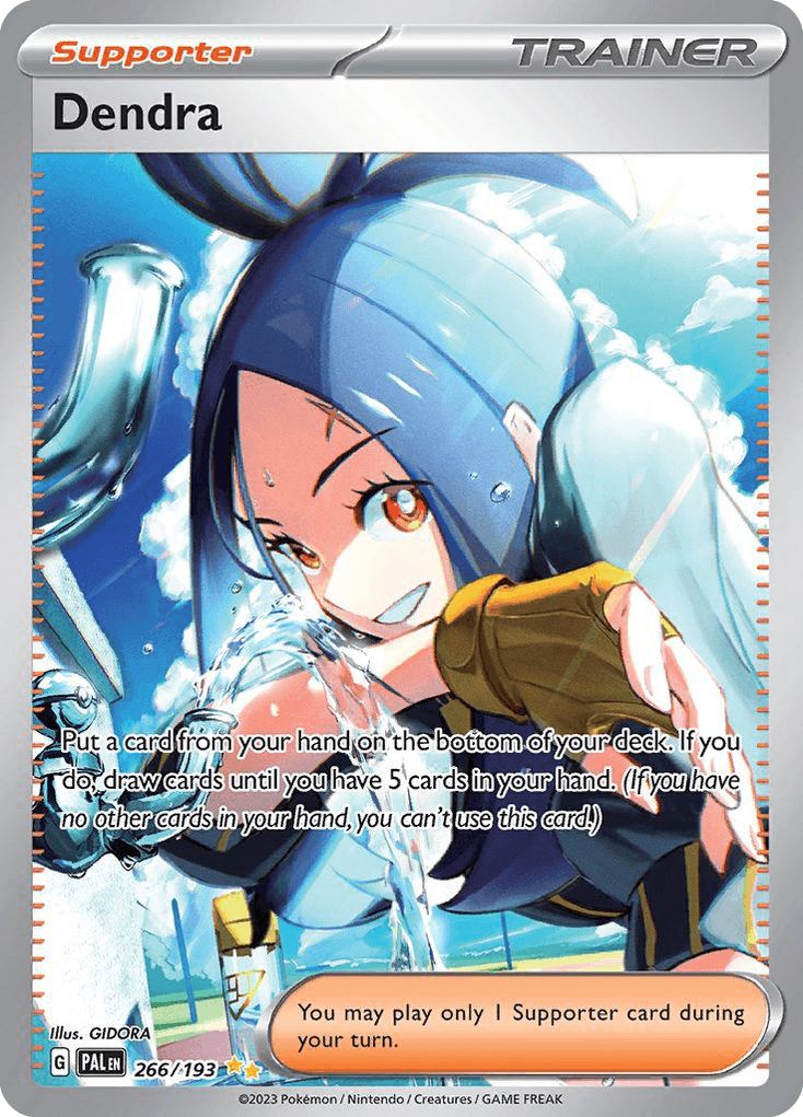 Carta Pokémon Dendra 266