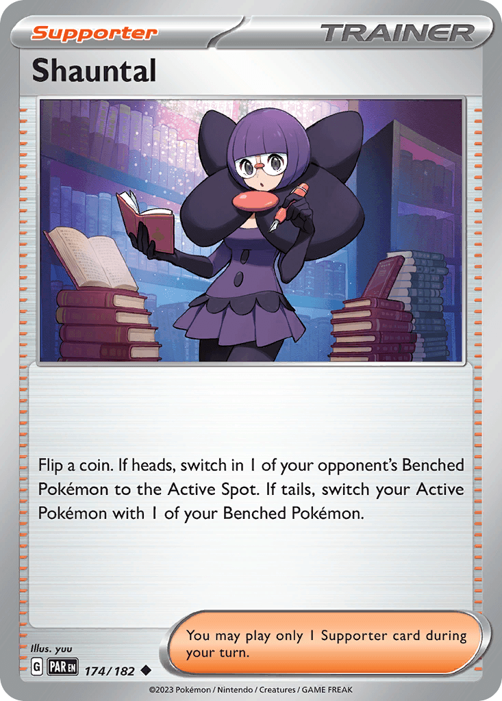 Carta Pokémon Shauntal 174