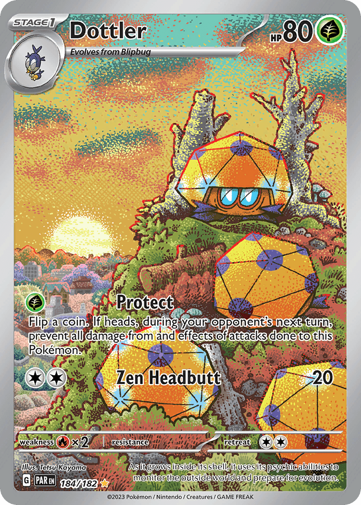 Carta Pokémon Dottler