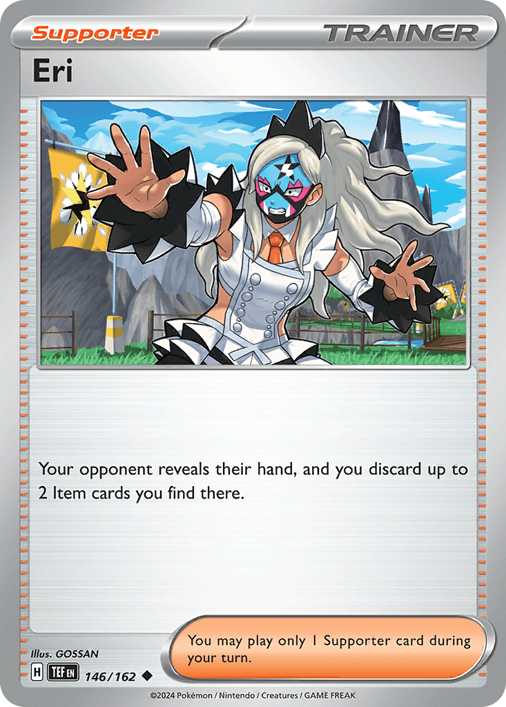 Carta Pokémon Eri 146