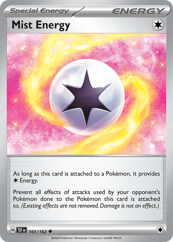 Carta Pokémon Mist Energy 161
