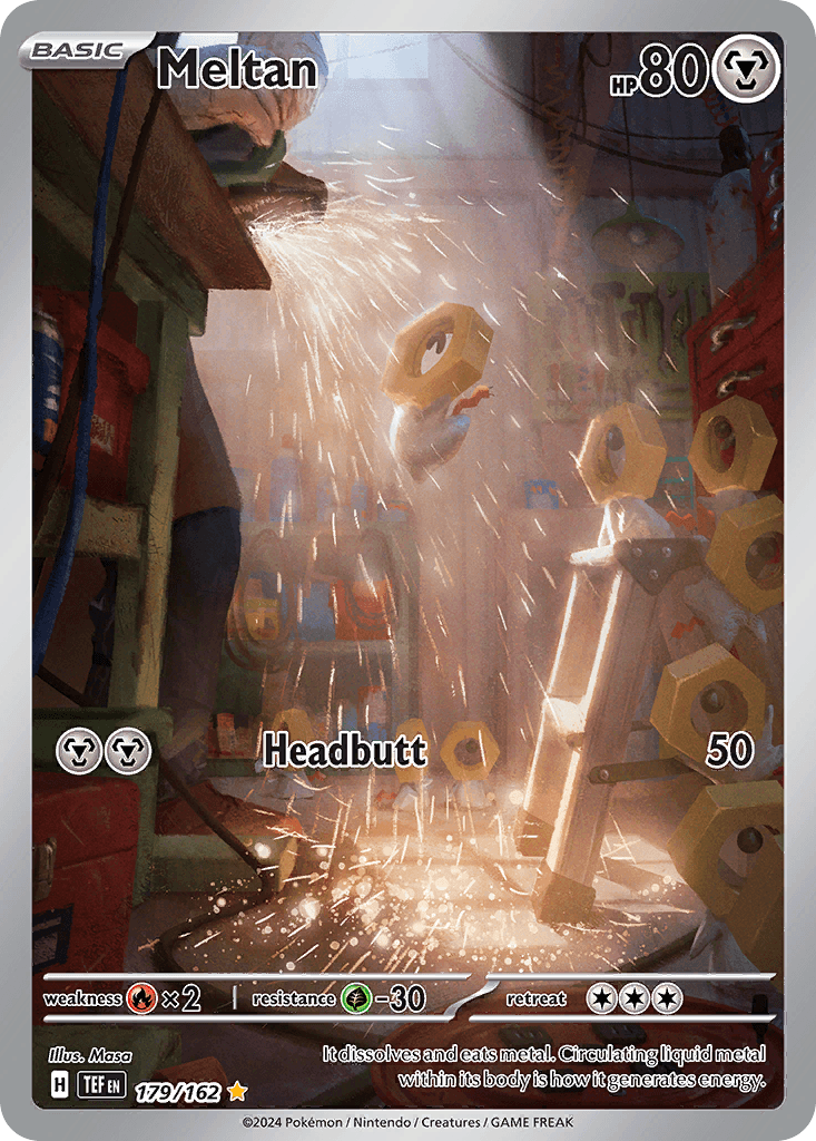 Carta Pokémon Meltan 179