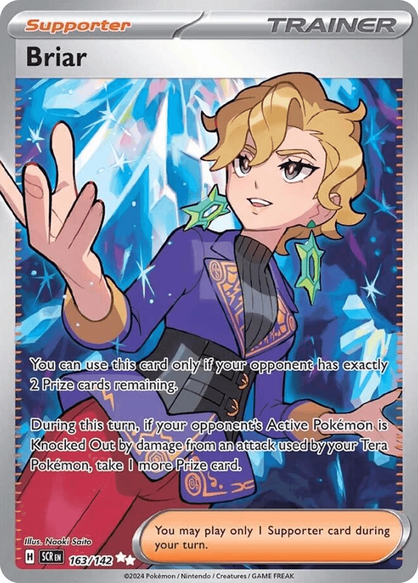 Carta Pokémon Briar 163