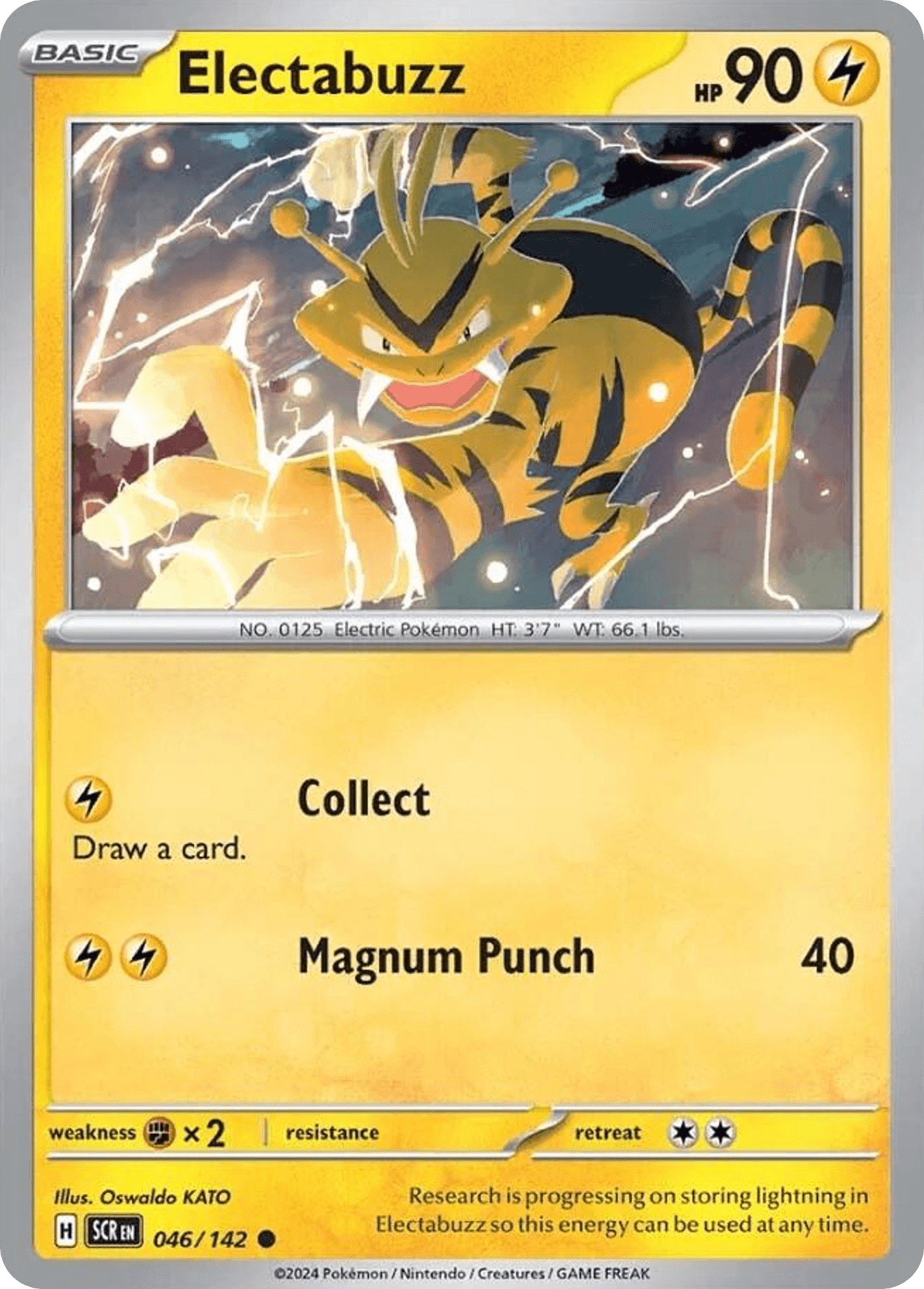 Carta Pokémon Electabuzz 46