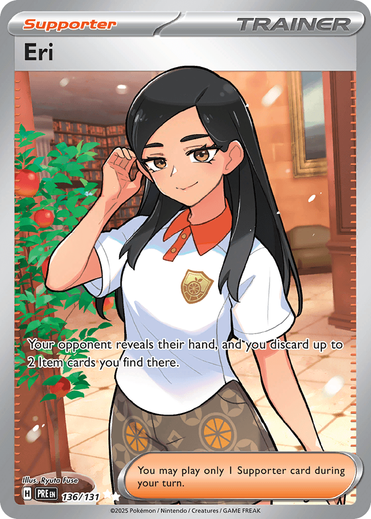 Carta Pokémon Eri 136