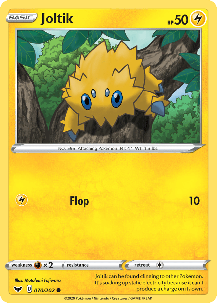 Carta Pokémon Joltik