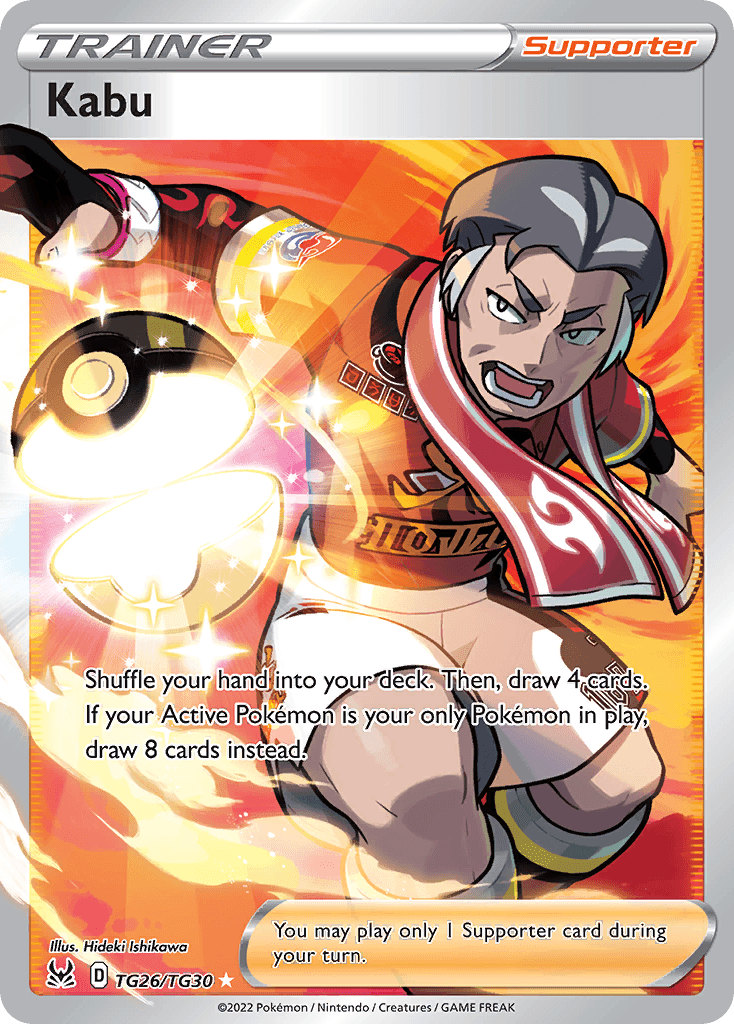Carta Pokémon Kabu TG26