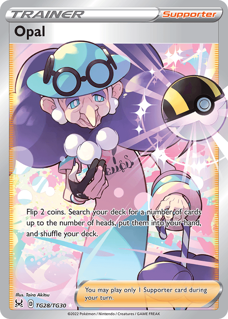 Carta Pokémon Opal TG28