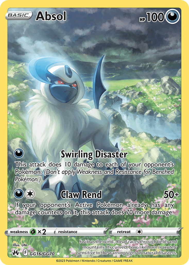 Carta Pokémon Absol