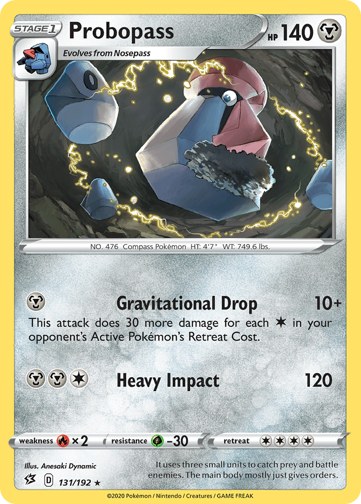 Carta Pokémon Probopass