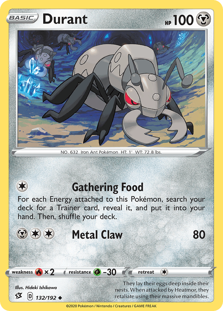 Carta Pokémon Durant