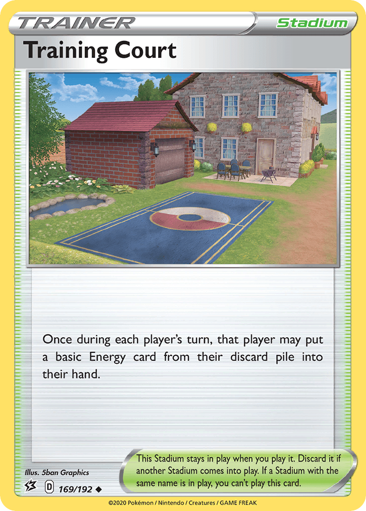 Carta Pokémon Training Court 169
