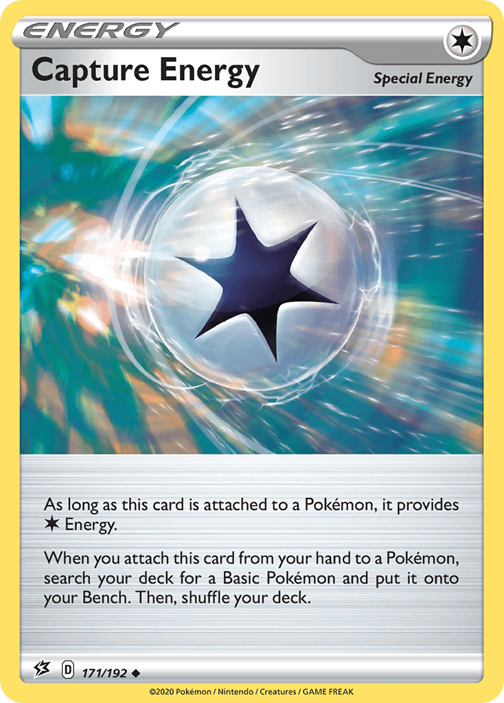 Carta Pokémon Capture Energy 171