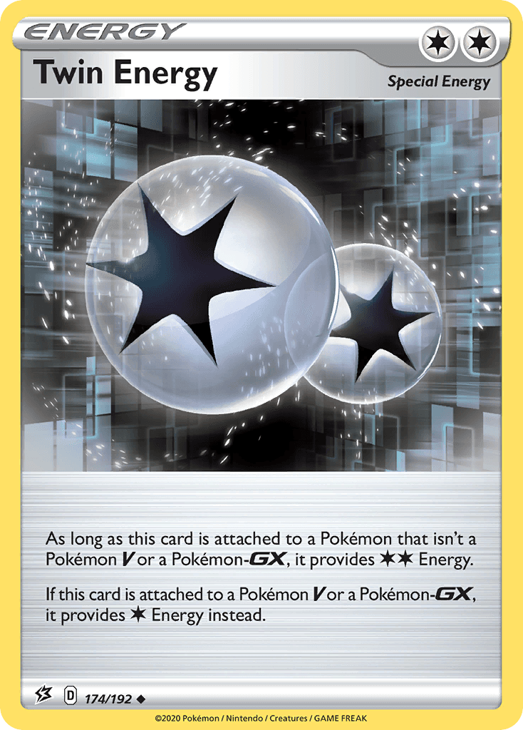 Carta Pokémon Twin Energy 174