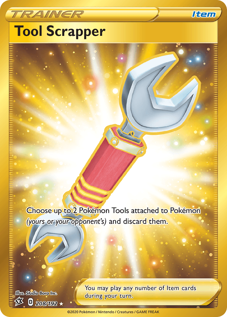 Carta Pokémon Tool Scrapper 208