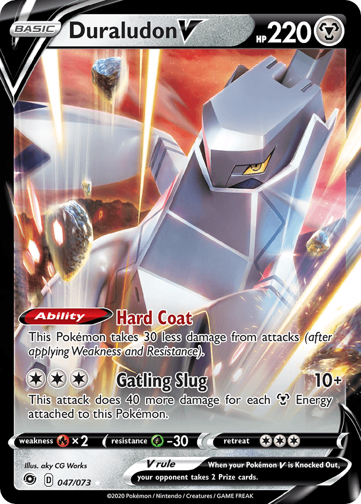 Carta Pokémon Duraludon V 47