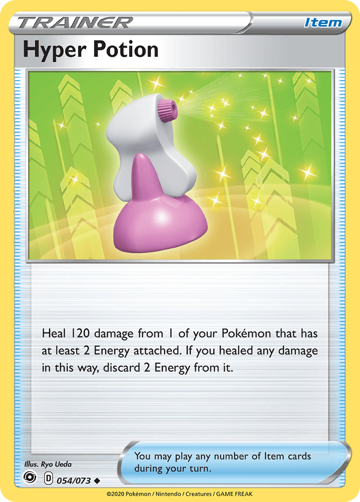 Carta Pokémon Hyper Potion 54 de Champion's Path