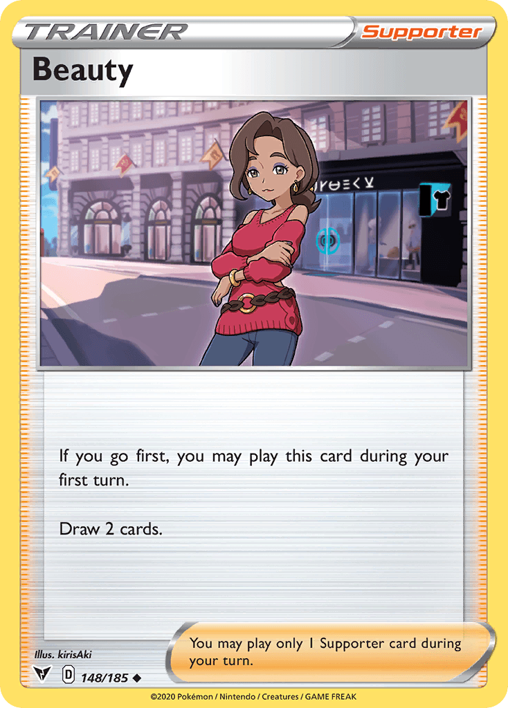 Carta Pokémon Beauty 148 de Vivid Voltage