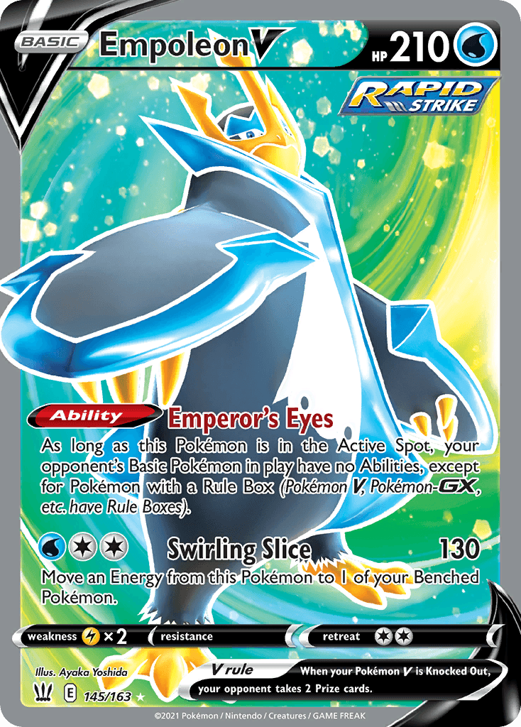 Carta Pokémon Empoleon V