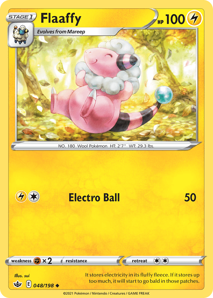 Carta Pokémon Flaaffy
