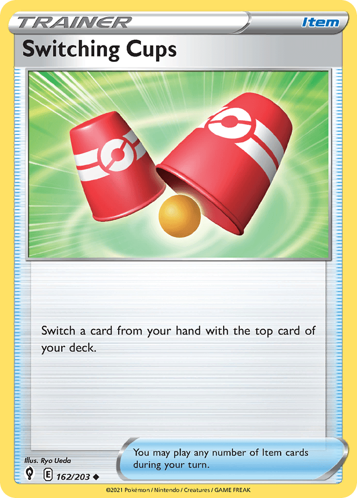 Carta Pokémon Switching Cups 162 de Evolving Skies