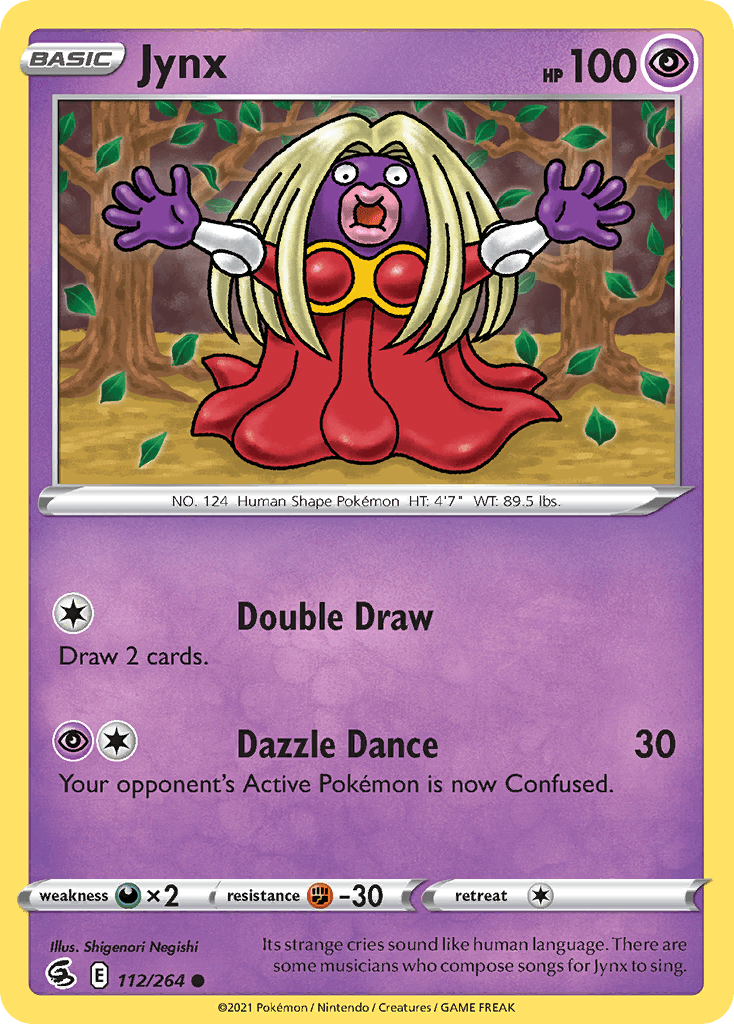 Carta Pokémon Jynx