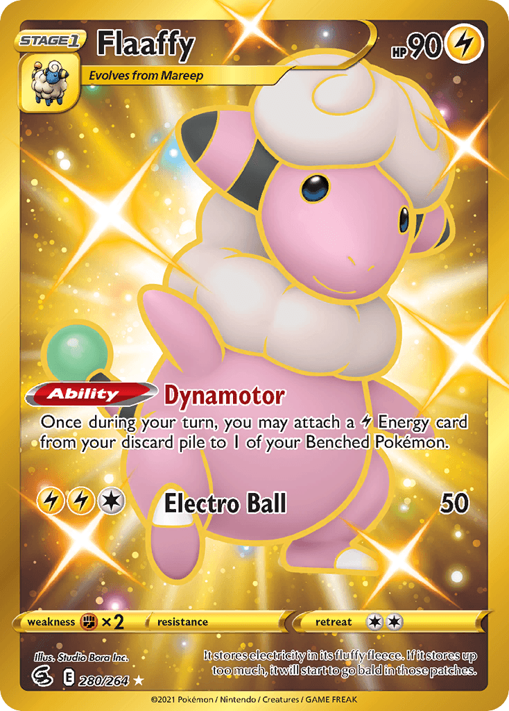Carta Pokémon Flaaffy