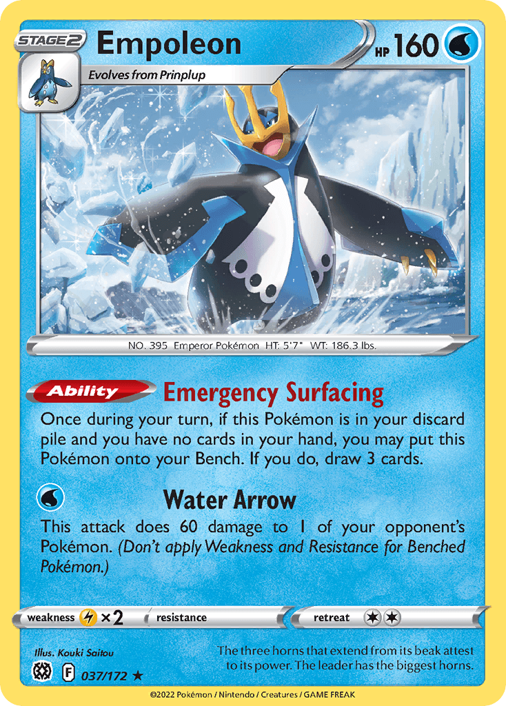Carta Pokémon Empoleon