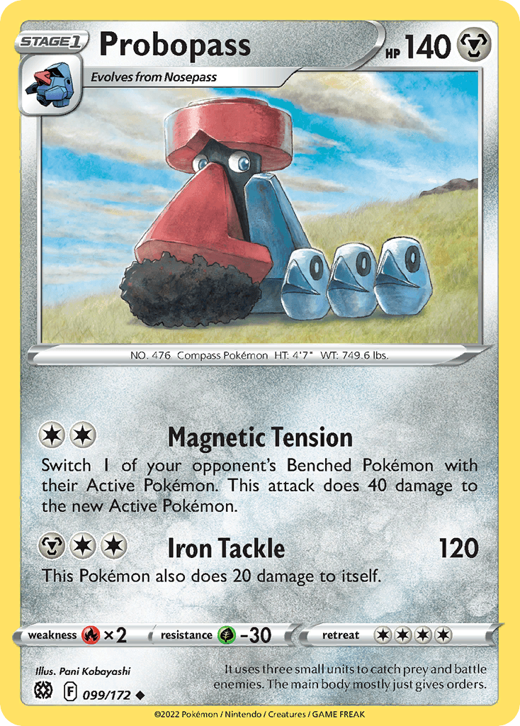 Carta Pokémon Probopass