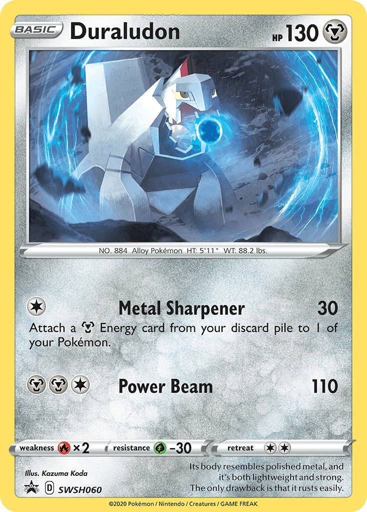 Carta Pokémon Duraludon