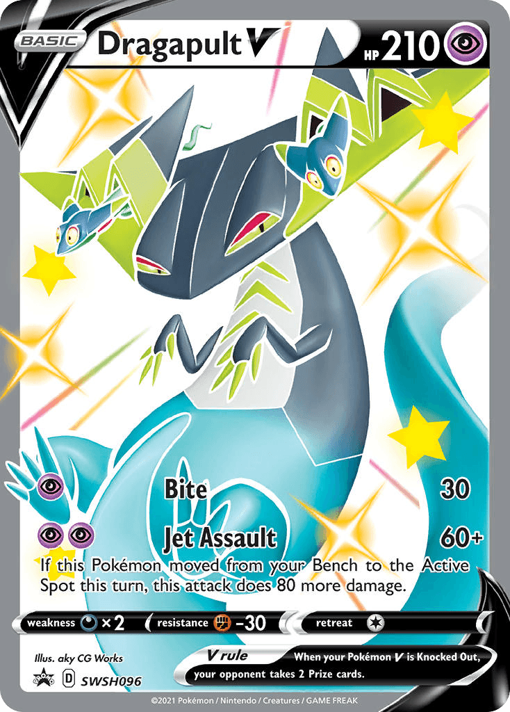 Carta Pokémon Dragapult V