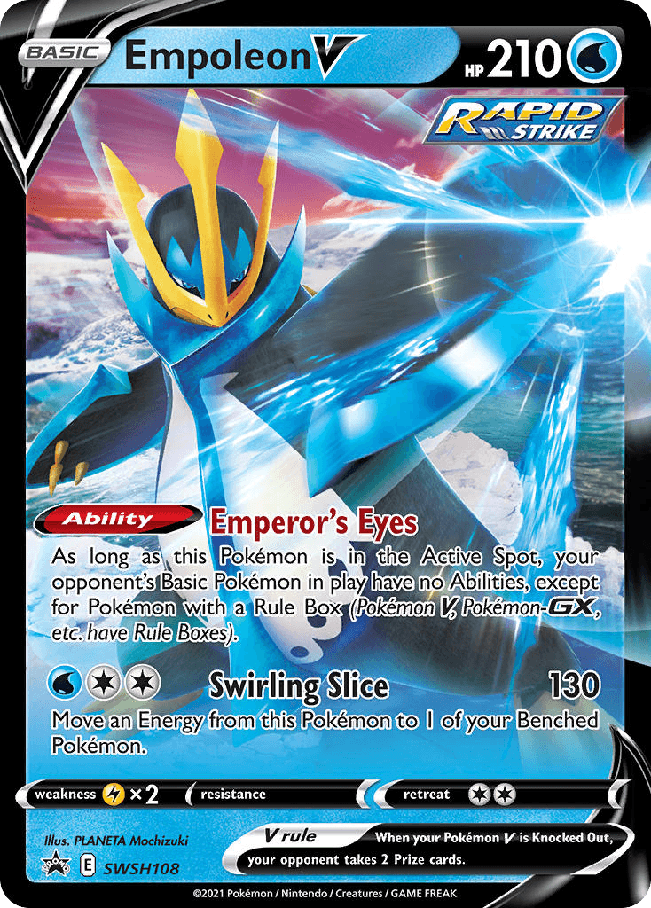 Carta Pokémon Empoleon V