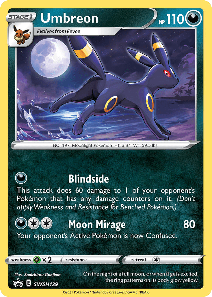 Carta Pokémon Umbreon
