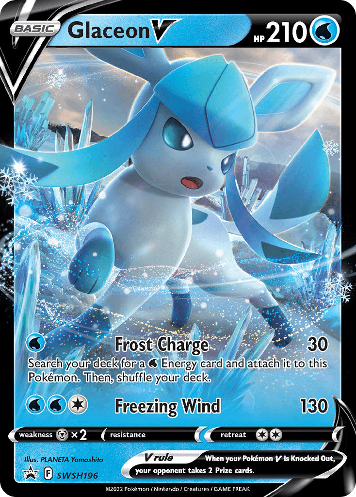 Carta Pokémon Glaceon V
