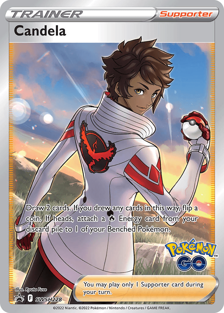 Carta Pokémon Candela SWSH228 de SWSH Black Star Promos