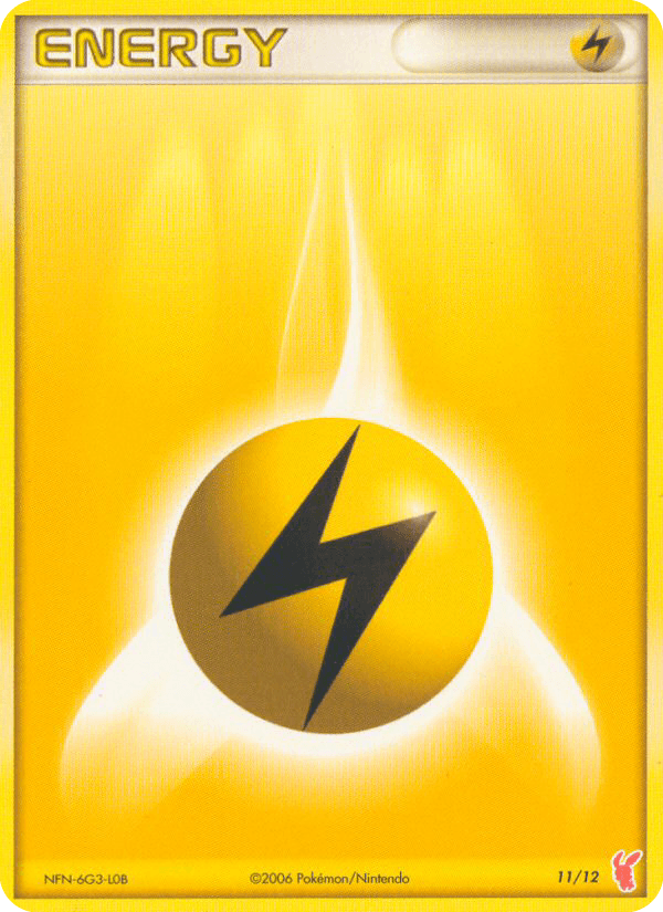 Carta Pokémon Lightning Energy 11