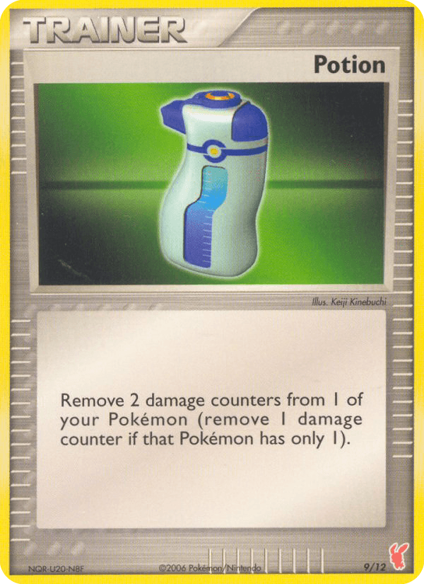 Carta Pokémon Potion 9