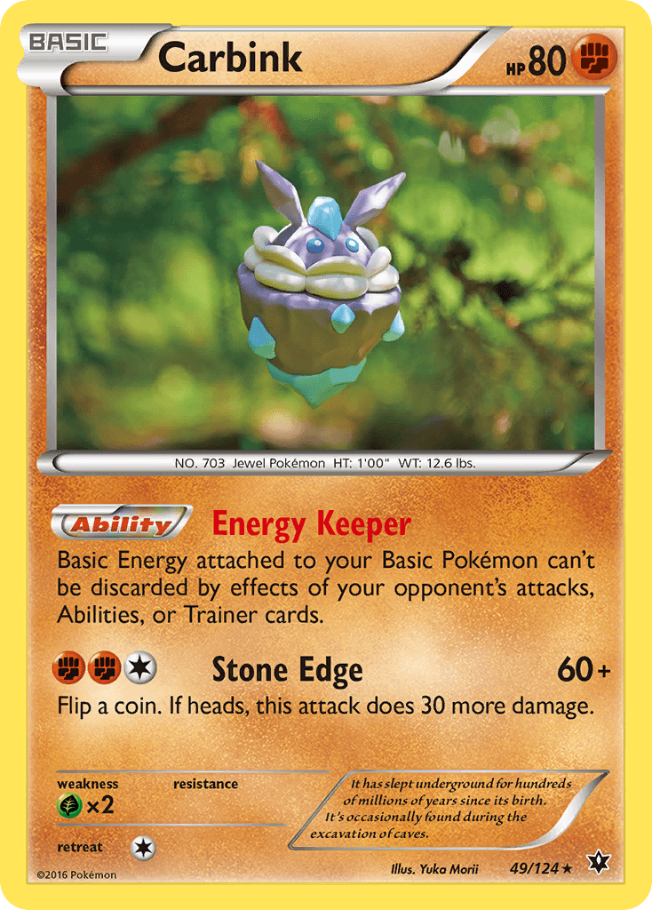 Carta Pokémon Carbink 49