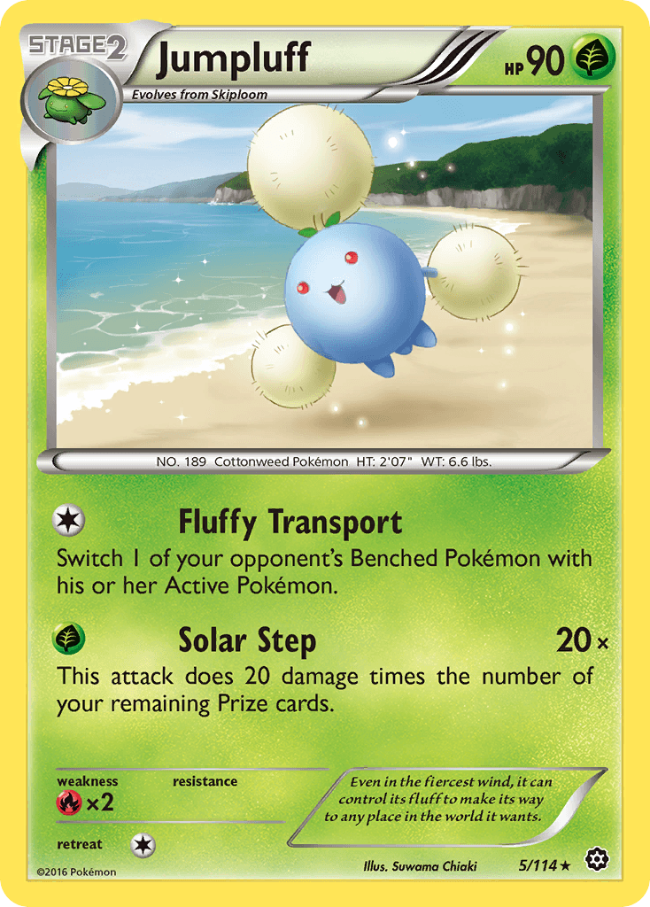 Carta Pokémon Jumpluff 5