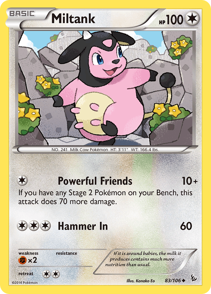 Carta Pokémon Miltank