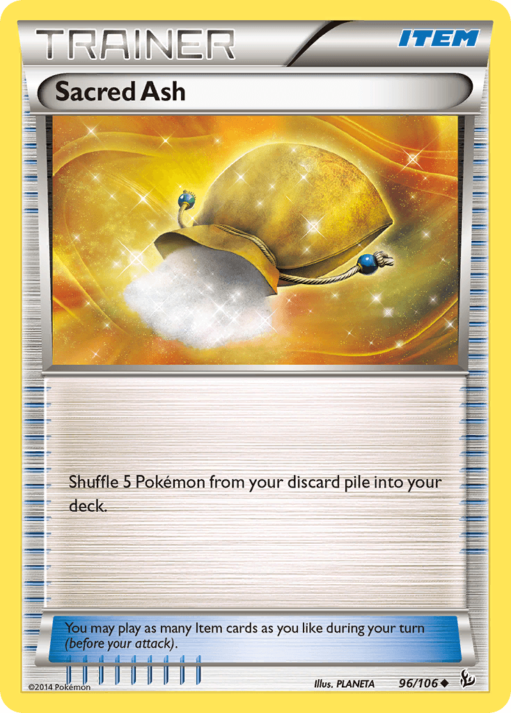 Carta Pokémon Sacred Ash 96